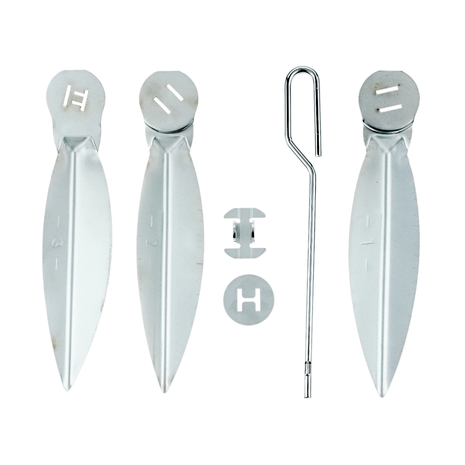 1Set One-Touch Cleaning System Kit Design for Weber Kettle Grill,for 7444 Weber Grill Replacement Parts,Steel Grill Accessories