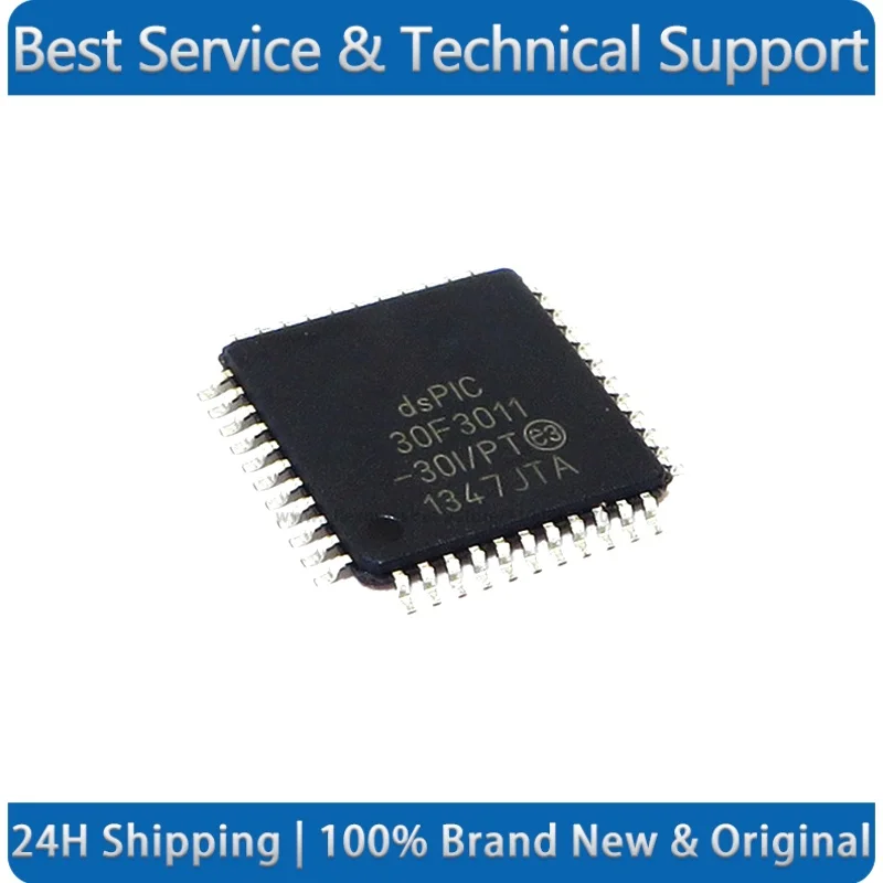 DSPIC30F3011-30I/PT TQFP-44 Digital signal processor chip New Original