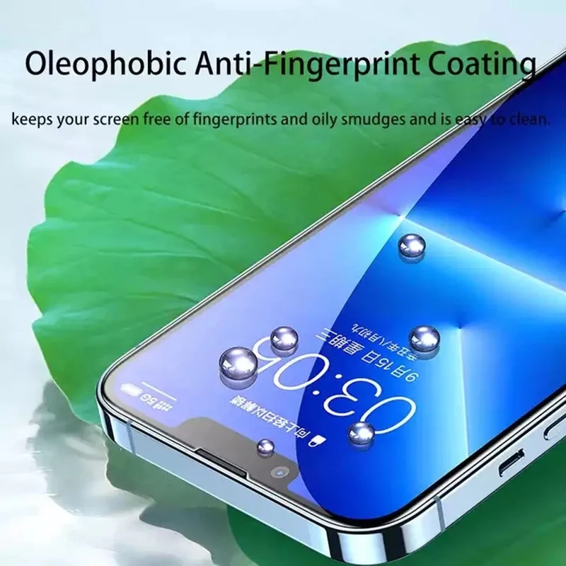 9D حامي الشاشة 1-5 قطعة الزجاج المقسى آيفون 15 14 13 12 11 برو ماكس زجاج واقي آيفون X XR XS ماكس 7 8 14 زائد