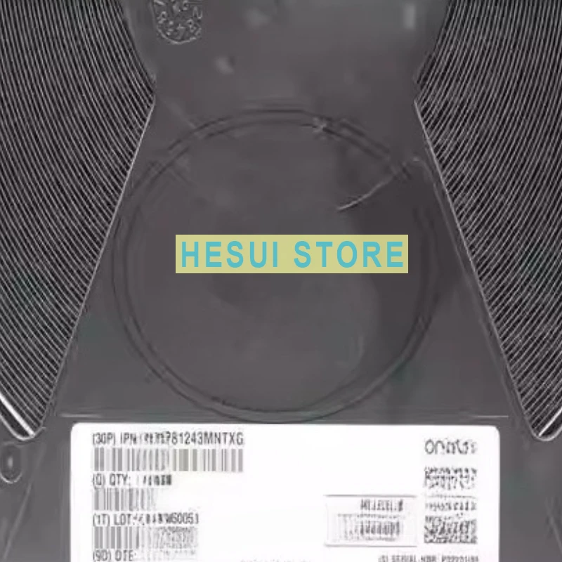 

10 шт. NCP81243MNTXG оригинальные, предназначенные для компьютерных процессоров