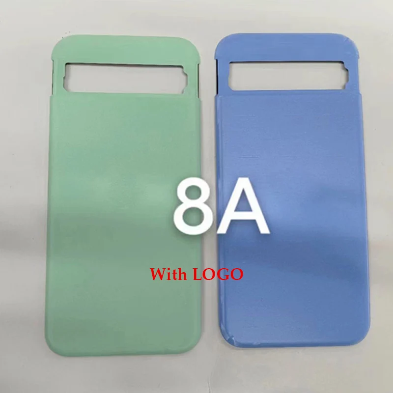 

AAA Quality Back Cover For Google Pixel 8A Back Battery Cover Rear Case Housing Door For Google Pixel 8a Battery Cover Replace