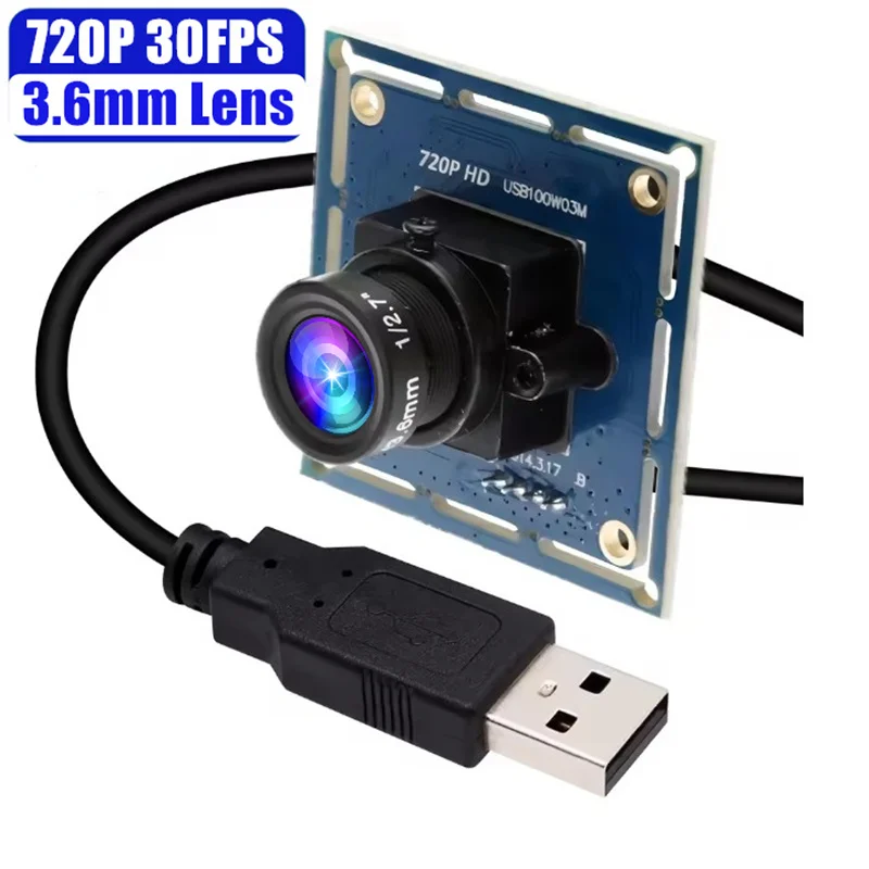 ELP 720P HD USB Camera Module: A Deep Dive into Real-World Performance and Practical Applications
