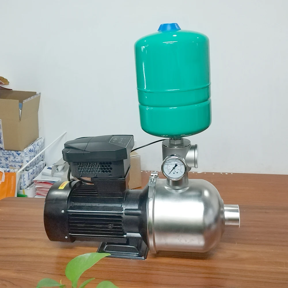 Wholesale Variable Frequency Booster Pump - Stainless Steel Multi-stage Centrifugal Constant Voltage Hot Water Pump​