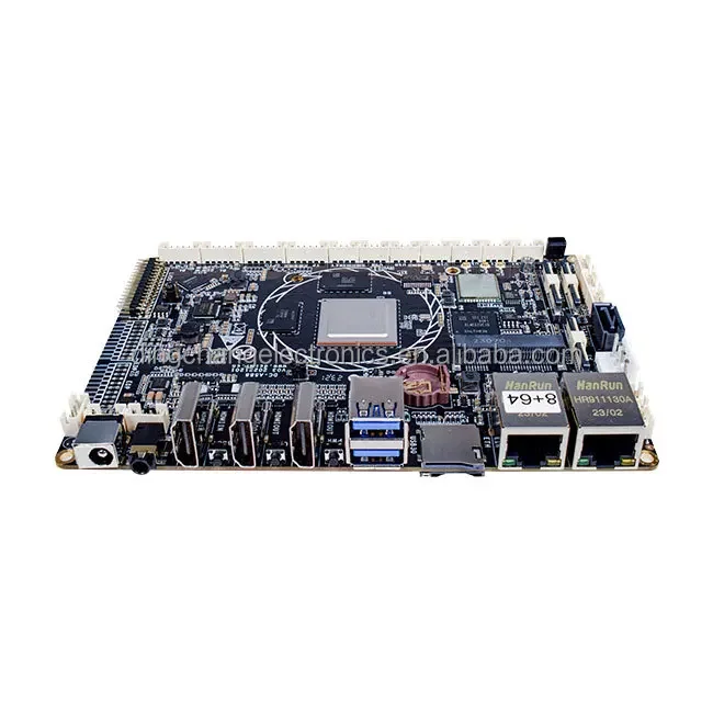 Android Industrial Mainboard Rk3588 For Smart Kiosk Vertical LCD Advertising Display Embedded Rk3588 Linux Motherboard