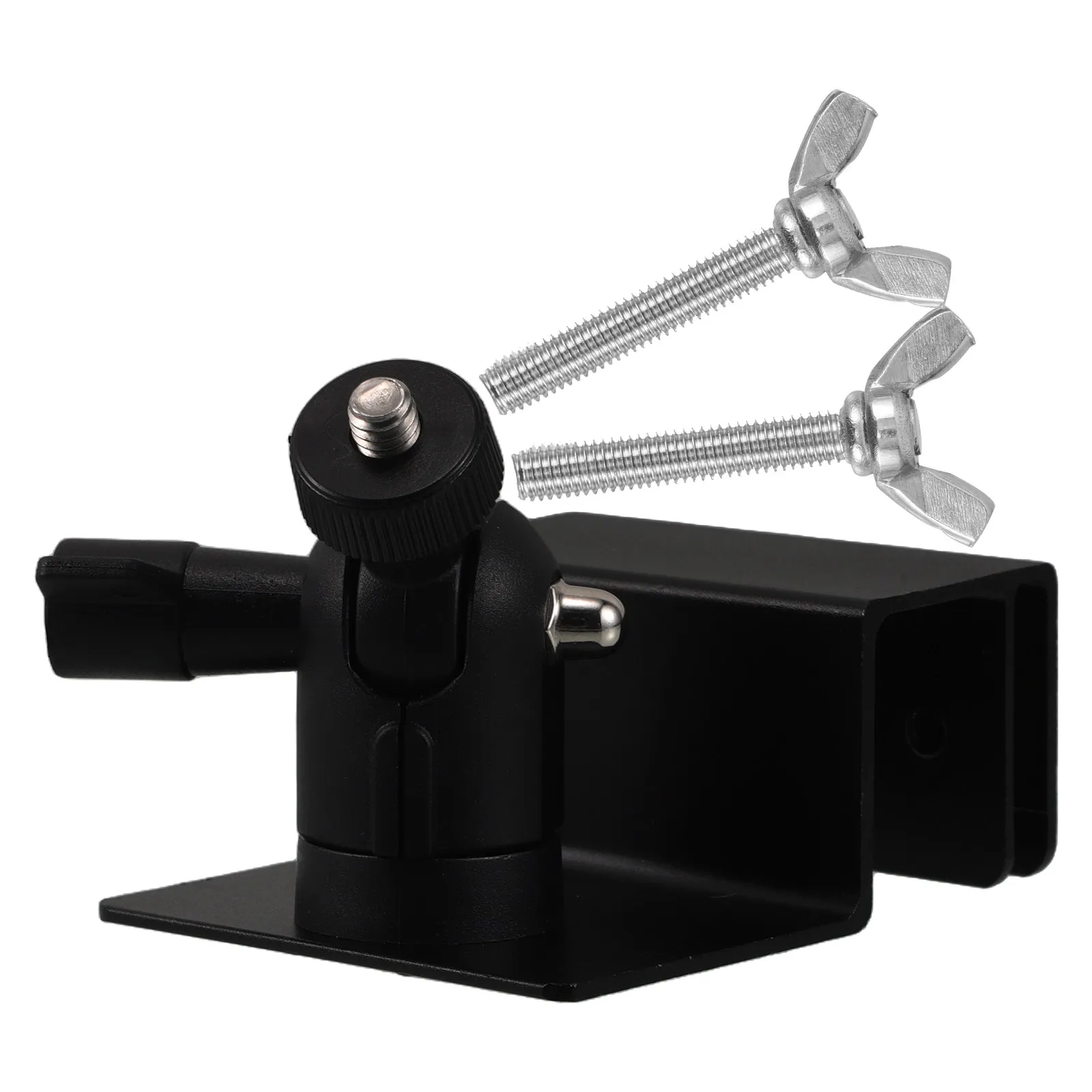 Solar Panel Mounting Kit Gutter Specific ABS Aluminum Alloy Bracket Versatile Roof Eave Installation Adjustable Angle