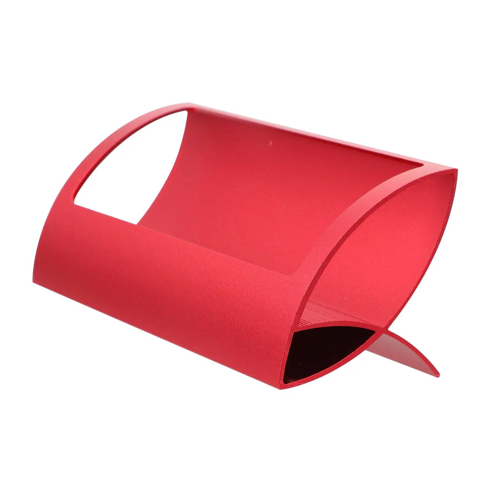 Modern Metal Business Cards Holder Desktop Card Display Stand Minimalist Design Extra Protection Organized Name Card Rack Office