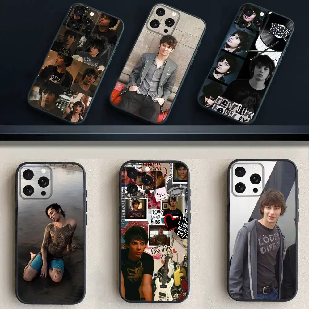 

A-Actor Devon B-Bostick Phone Case For iPhone 17,16,15,14,13,12,11 Plus,Pro Max,XS,X,XR,SE,Mini,8,7,Soft Silicone Black Cover