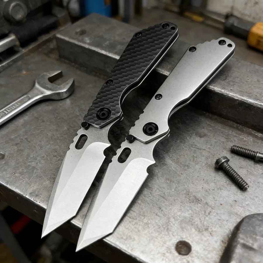 

Складной нож высокой твердости - стальное лезвие D2, ручка из титанового сплава TC4, незаменимая для кемпинга и барбекю, мужские подарки