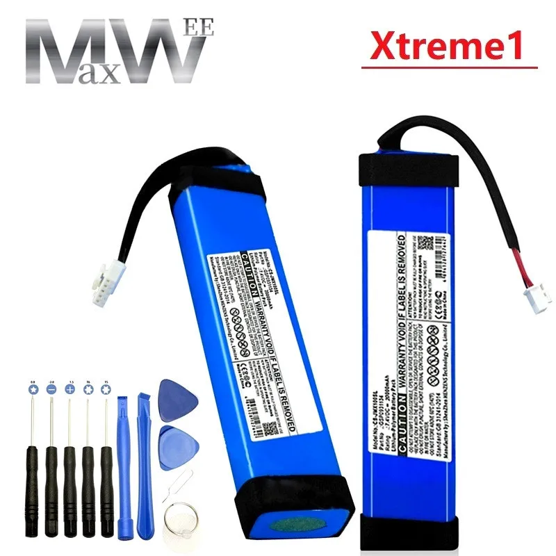MaxWee GSP0931134 7.4V 20000MAh Battery Pack สำหรับ JBL Xtreme1 Xtreme 1ลำโพงบลูทูธไร้สาย Replacenment แบตเตอรี่