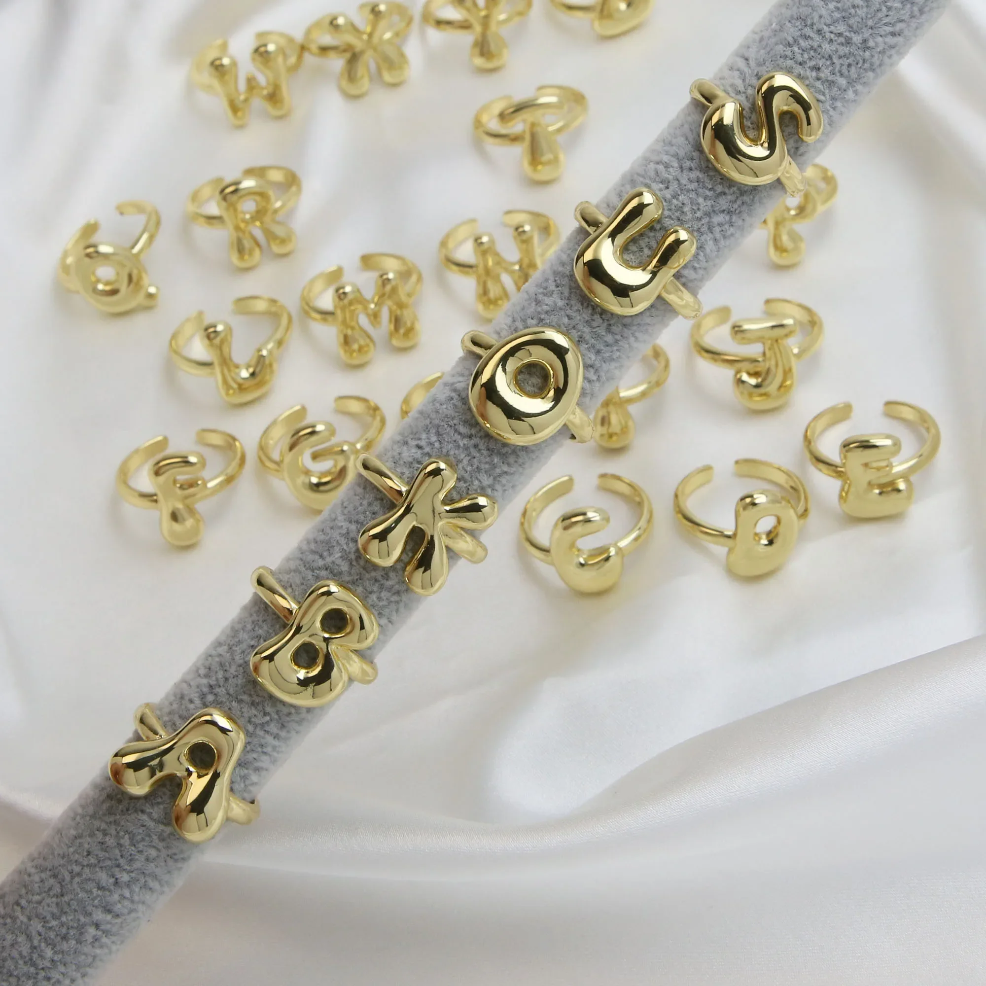 Asjewelry Mini Gold…