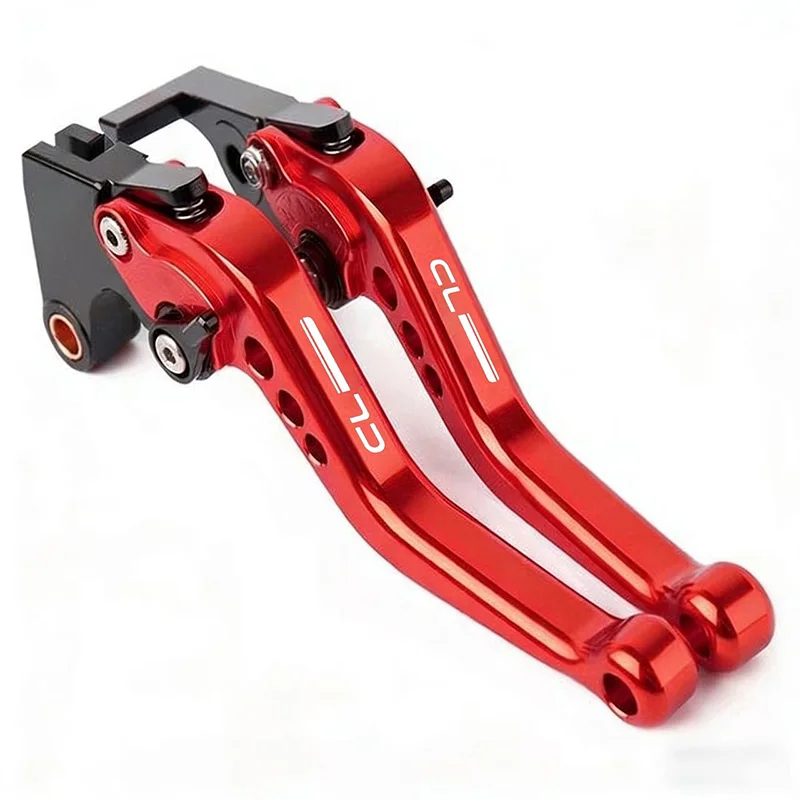 For HONDA CL300 500 Motocycle Accessories Brake Clutch Levers Handle Lever Set Aluminum