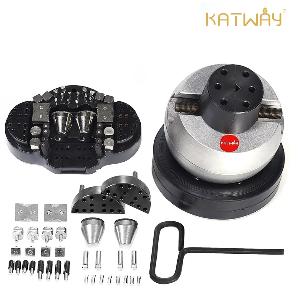 KATWAY Big Standard Engraving Ball Vise Block for 10kg Jewelry Tool Engraving Machine Accessory LL-A03B