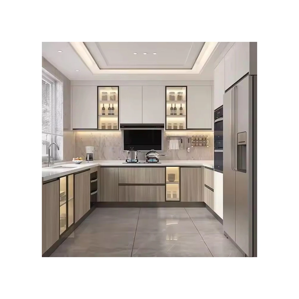 Modular Kitchen Cabinets Manufacturer Cupboard Cabinet Design Mdf Corner Freestanding Pantry Kitchen Pvc Cabinets