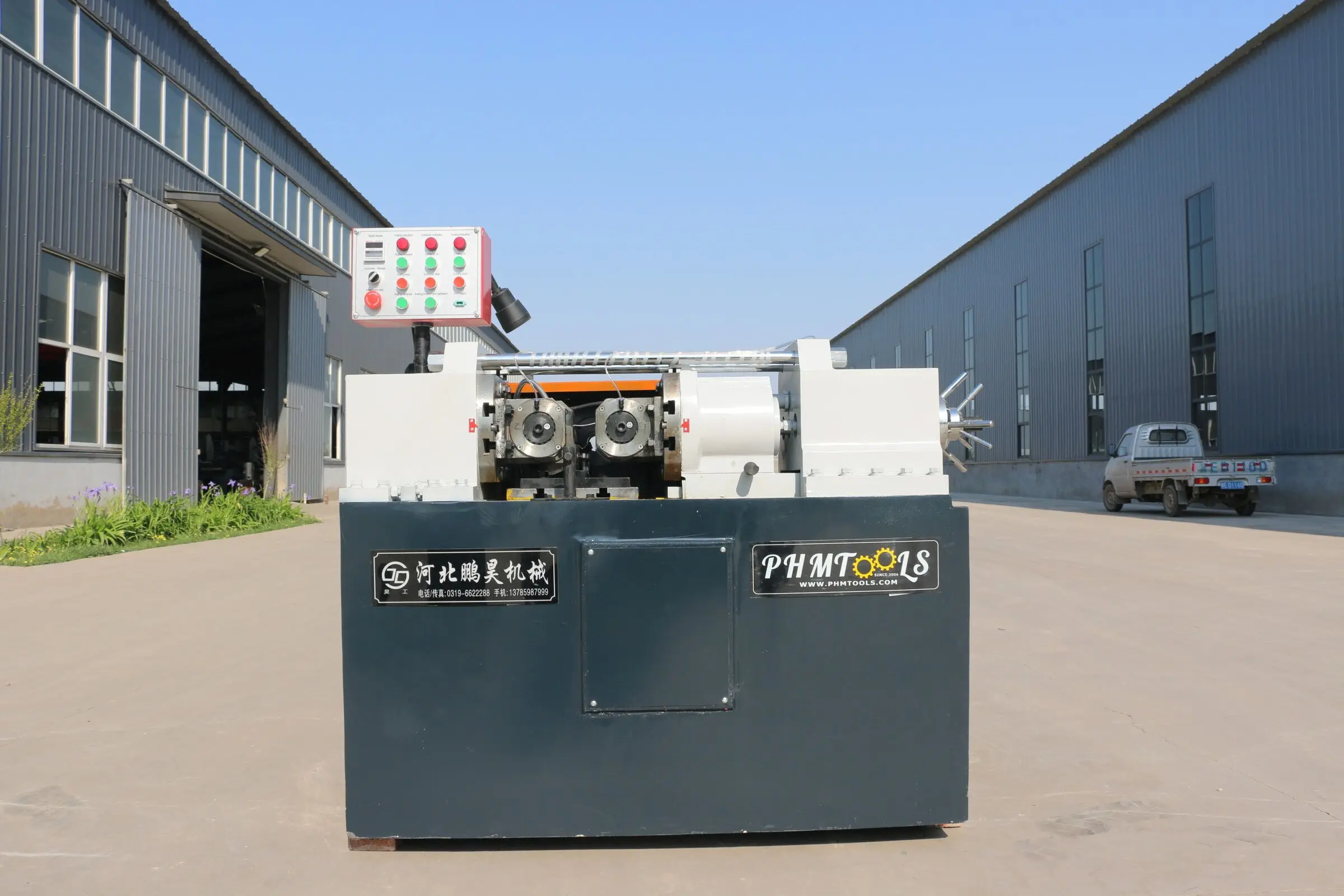 Strong Technical Strength Automatic Thread Rolling Machine