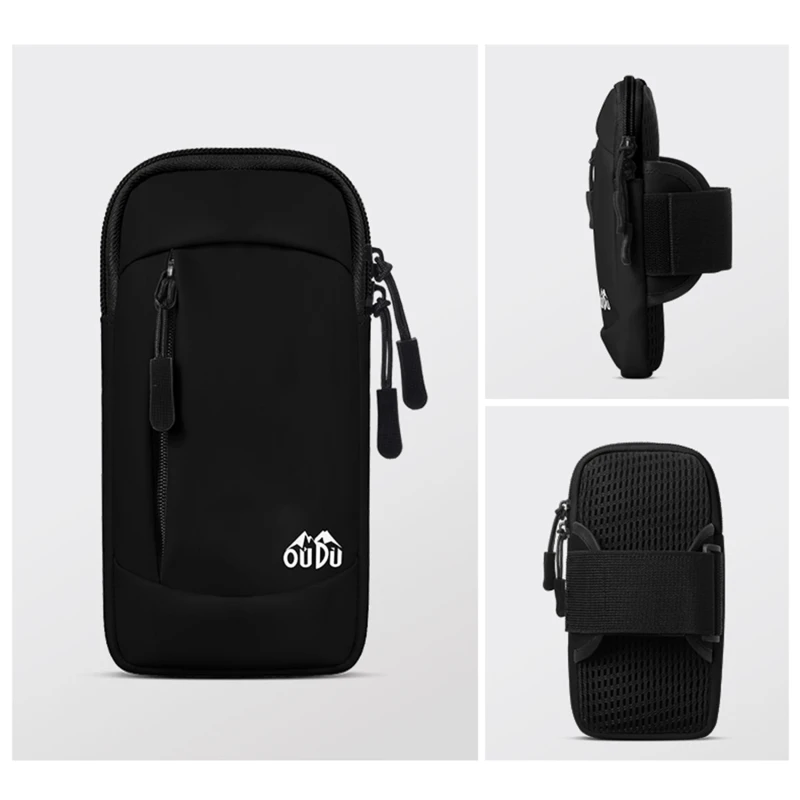 Universal Cell Phone Jogging Bag Sweatproof Sports Men's And Women's Universal Arm Strap Sports Mobile Phone Arm Cover Wrist Bag