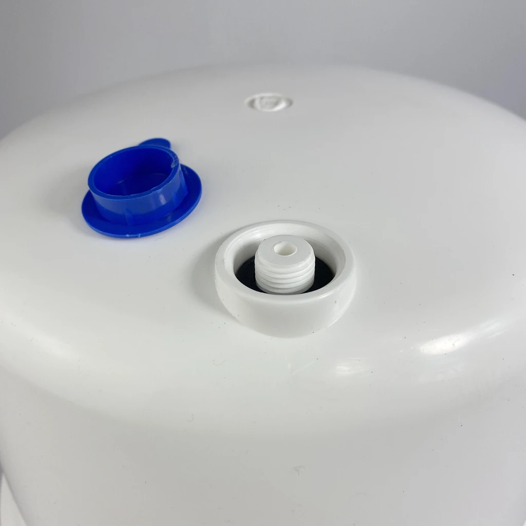 Coronwater Plastic Storage Tank 3 Gallon RO Tank for Reverse Osmosis System