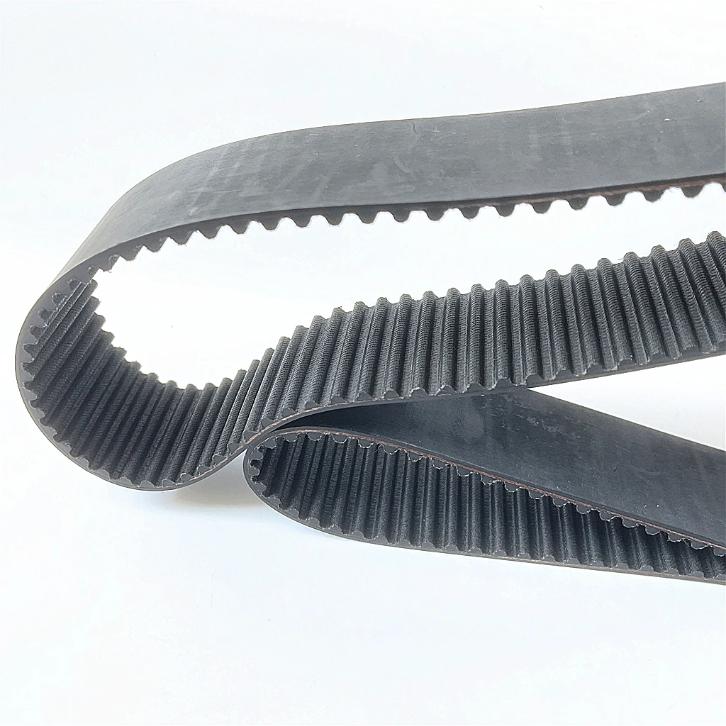 PowerGrip 1568-8YU 196 Zähne Bogenzahn-Zahnriemen für 3D-Drucker, Graviermaschine, CNC-Drehmaschine, Roboter-Spindelgenerator-Antriebsriemen – Detail 6