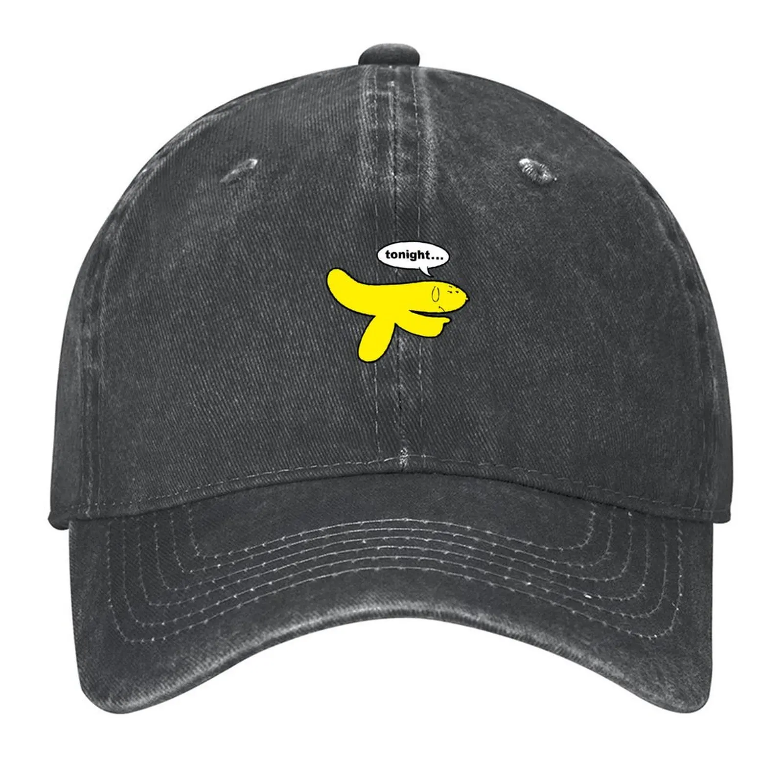 

Tonight... - Hand Banana Aqua Teen Hunger Force Baseball Cap black hats for men New In Hat sun caps Women's Hats Men's