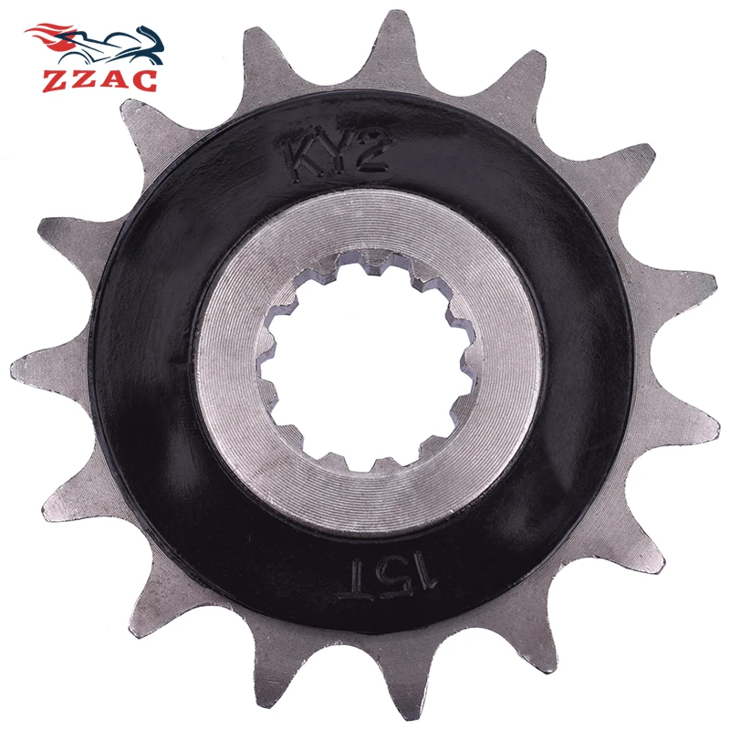 520 15T Motorcycle Front Sprocket For HONDA CB500 CB500 F 2013-2017 CB500 FA/X/XA/R/RA 2013-2023 CMX500 A 2017-2023 CB500FABS 20