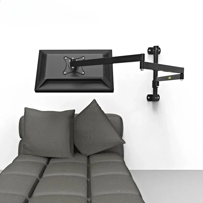 for  wall mounted computer ear monitoring bracket bedside folding, lifting, rotating lazy computer bracket extension