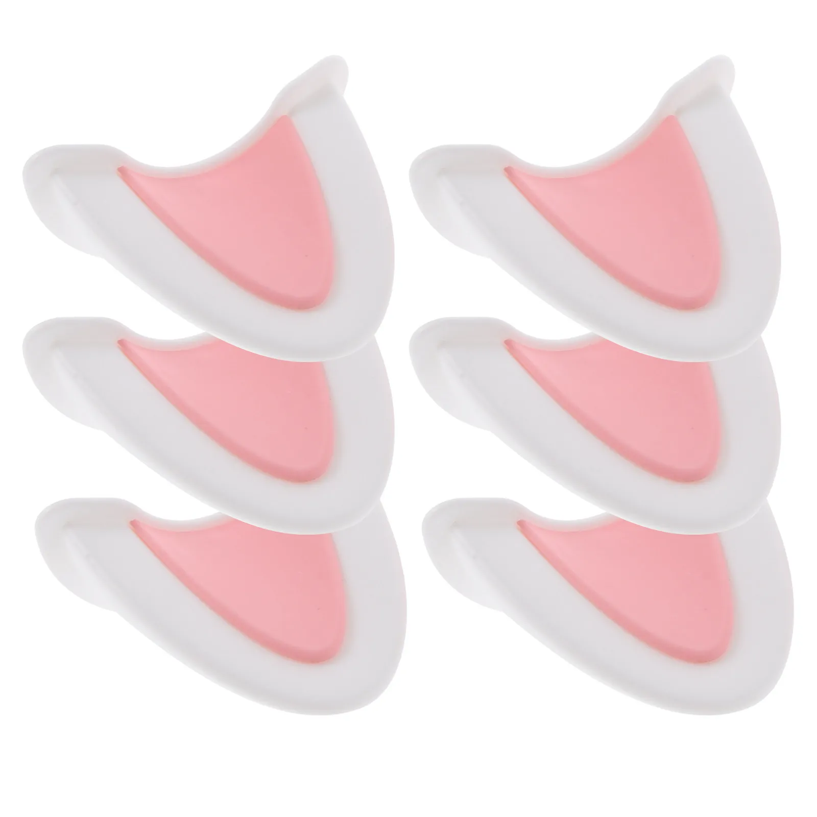 

3 Pairs Cute Decor Ears Kitten Motorcycle Decoration Decorations