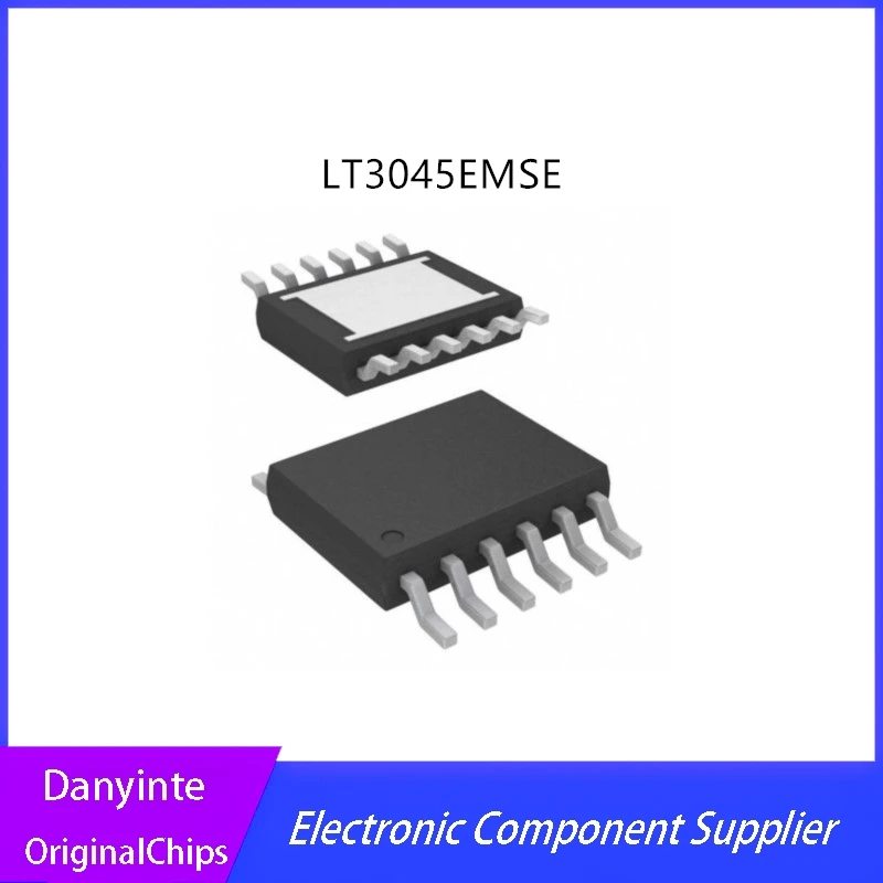 

2Pcs/Lot LT3045EMSE#TRPBF LT3045 3045 HSOP-12