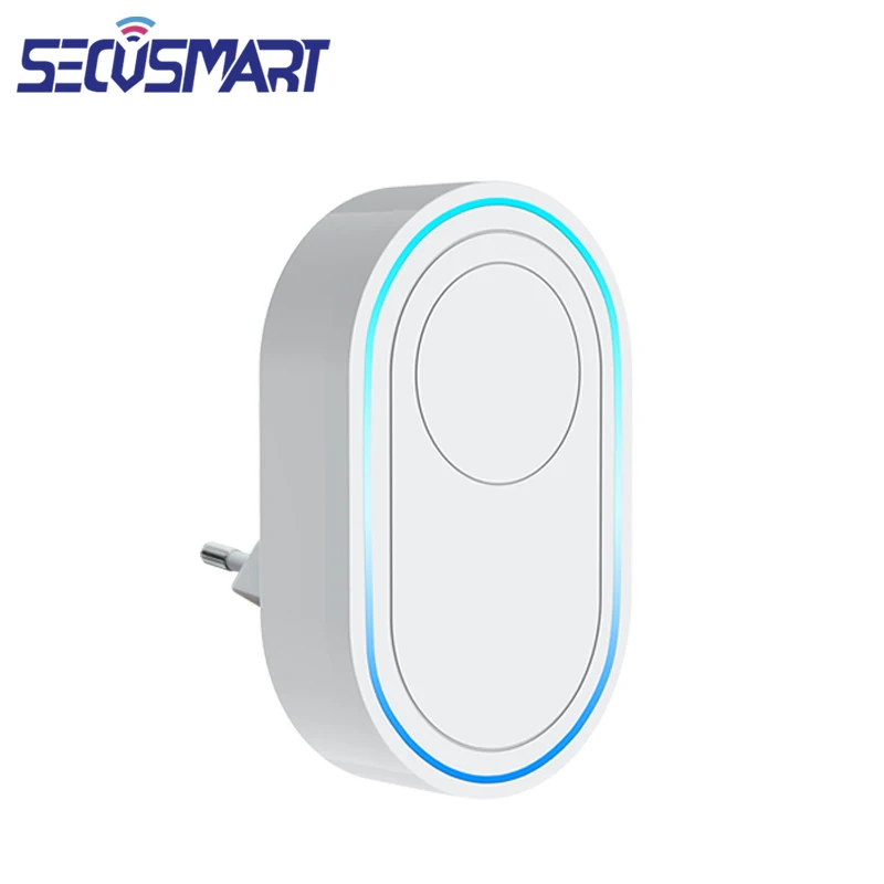 433MHz Wireless Emergency Button Elderly Child Safety Protection Suspension Call Device SOS Panic Alarm System Adjustable Volume