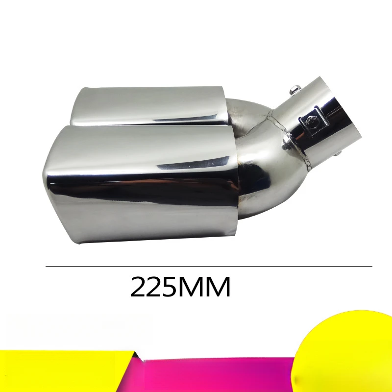 Tuyau d'échappement de Modification, adapté à la voiture Toyota Corolla Levin Vios Yaris