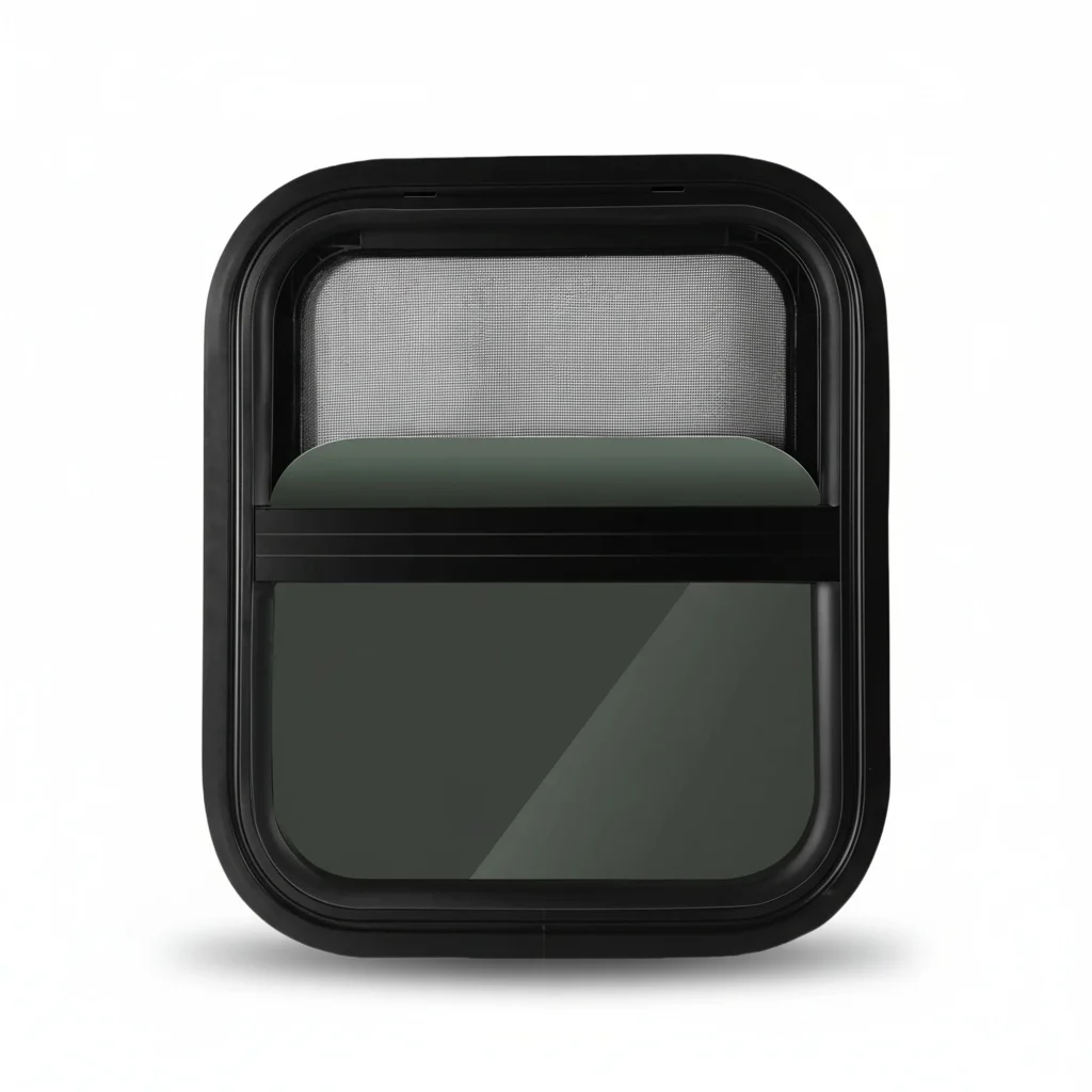 

Раздвижное окно для кемпера, алюминиевое окно для автодома, 356 x 406 мм, окно для переоборудования автодома, боковое окно для фургона, кемпера, автодома, прицепа для перевозки лошадей