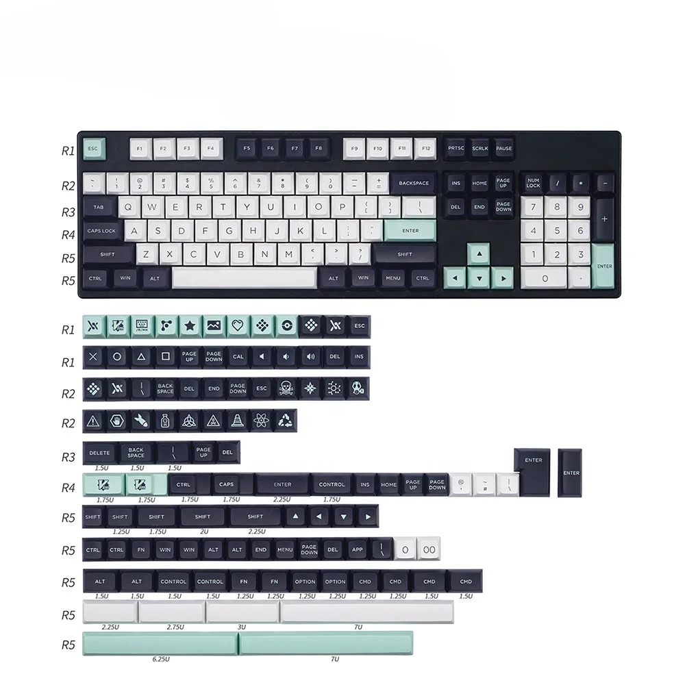 

Pbt Backlit Artisan Fidget Spinner Cherry WASABI Blue Hk Uv Print Remover Arabic Ahegao Blue Gaming Keycaps