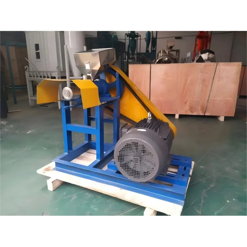 DGP40 New Hot Selling Multifunctional Floating Fish Feed Pellet Extruder Machine 30-40Kg/H Capacity Long Service Life
