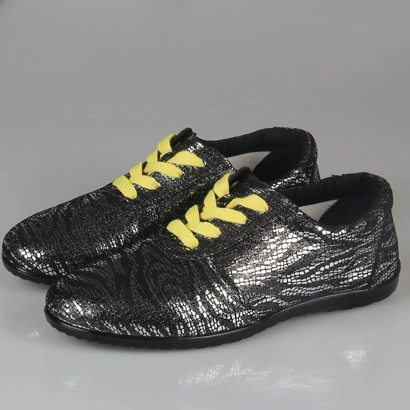 العلامة التجارية الأصلية مريحة المضادة للانزلاق فنون الدفاع عن النفس حذاء عالي الجودة يمكن ارتداؤها حذاء التايكوندو تاي تشي حذاء تدريب الأداء #5