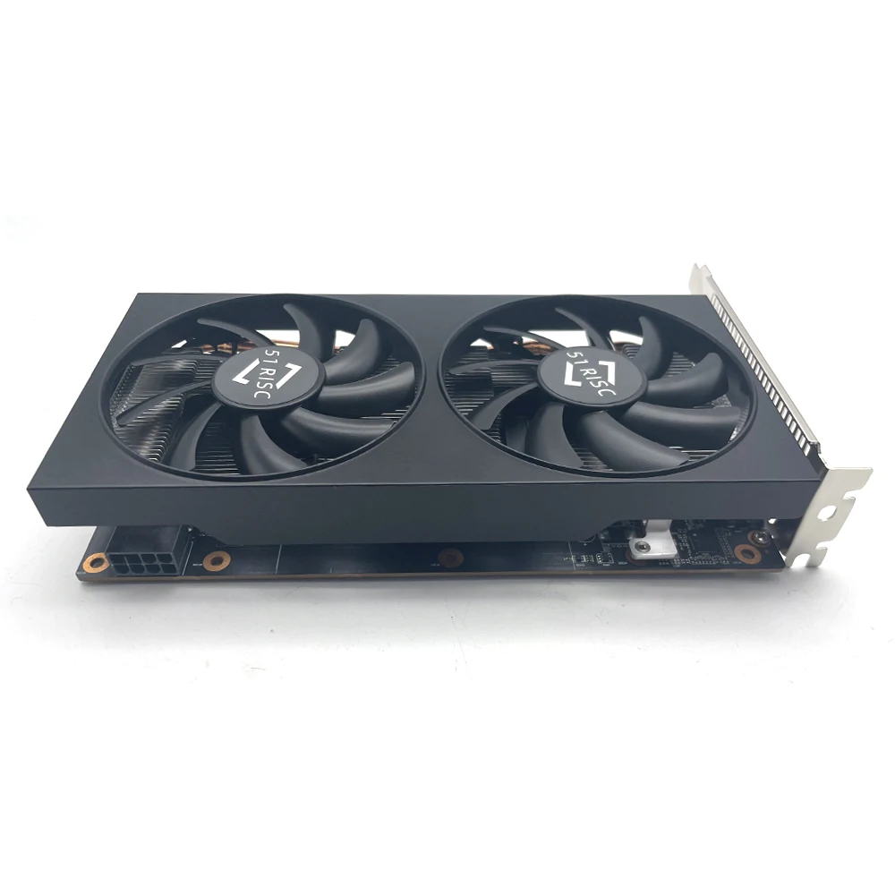 SHELI 51RISC GTX1660Super 6GB 게임용 비디오 카드, GTX1660 6GB 그래픽 카드 GPU 데스크탑 컴퓨터 게임 1060