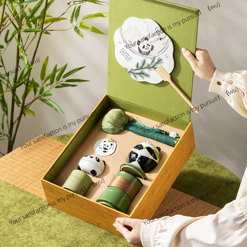 Panda Souvenir Tourist Souvenir Creative Opening Business Birthday Gift for Friends