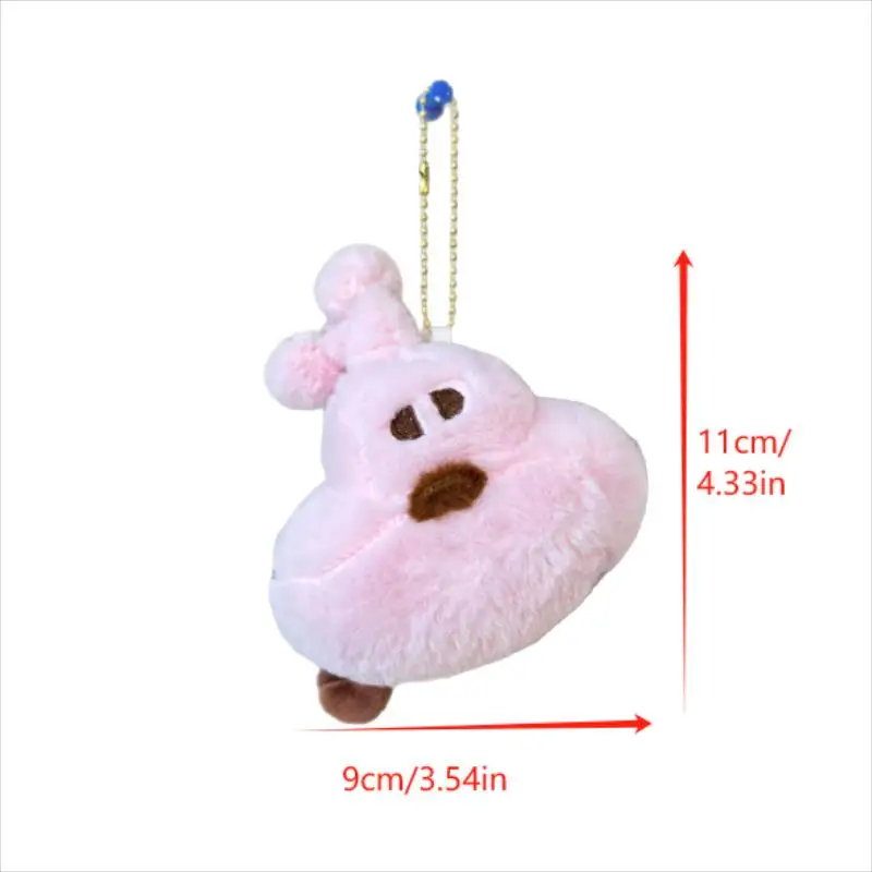 1/2 PCS Leuke Cartoon Grappige Roze Onderzeeër Schepen Pluche Pop Knuffel Sleutelhanger Tas Hanger Creatieve Rugzak Hang Ornament Gift