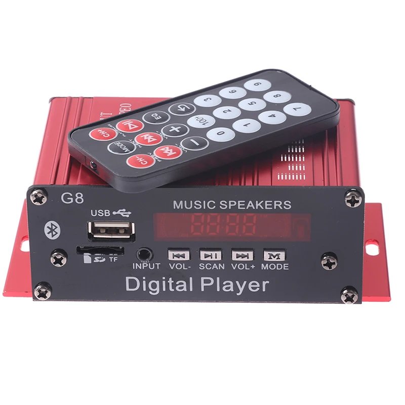 12V 200W 4 Channel … - image