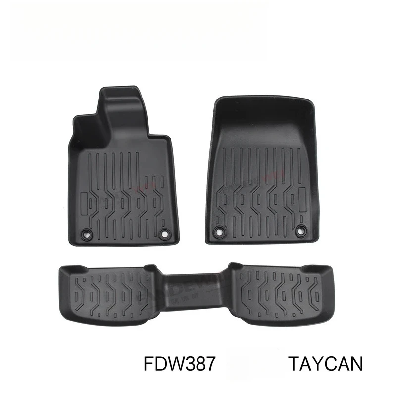 Car Floor Mats for Dodge Durango  TAYCAN All Weather Eco-friend Rubber Carpets Waterproof Car Trunk Mat