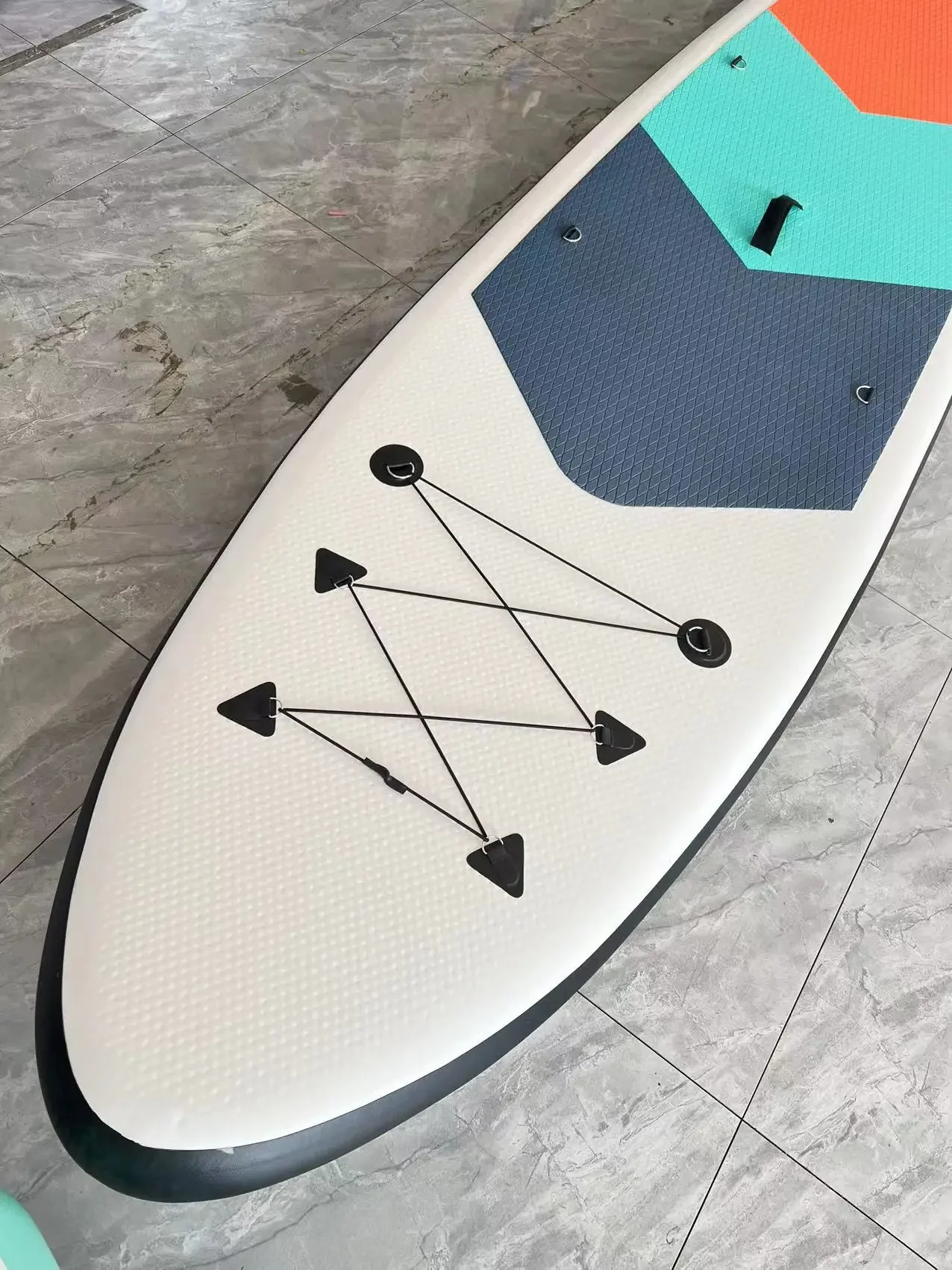 

New Product PVC Thickened Leisure Water Double Standing Board Layer Outdoor Travel Blow up Stand-up Paddleboards