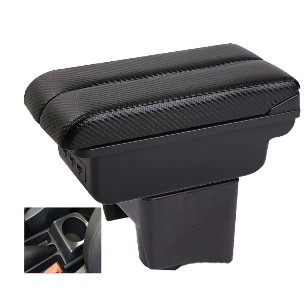 

For Car VolksWagen VW werk Polo Mk5 6R Vento Armrest box central armrest storage box elbow support for drivers and passengers
