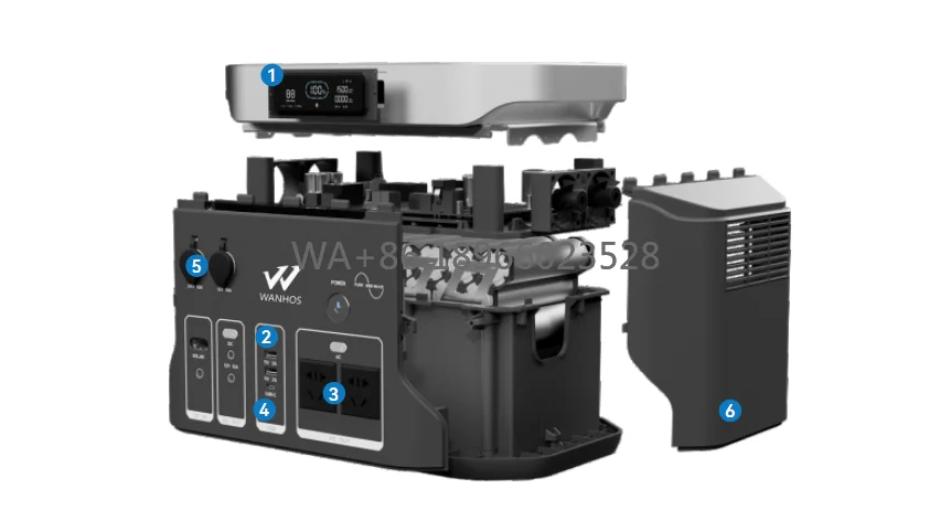 

Generator 1000W 1200W 1500W Portable Energy Storage Power Supply Plug and Play Solar System Outdoor Portable fiber lasers