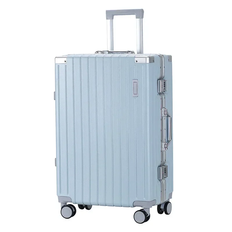 New Cabin Suitcase ABS+PC Aluminum Frame Boarding Case 20