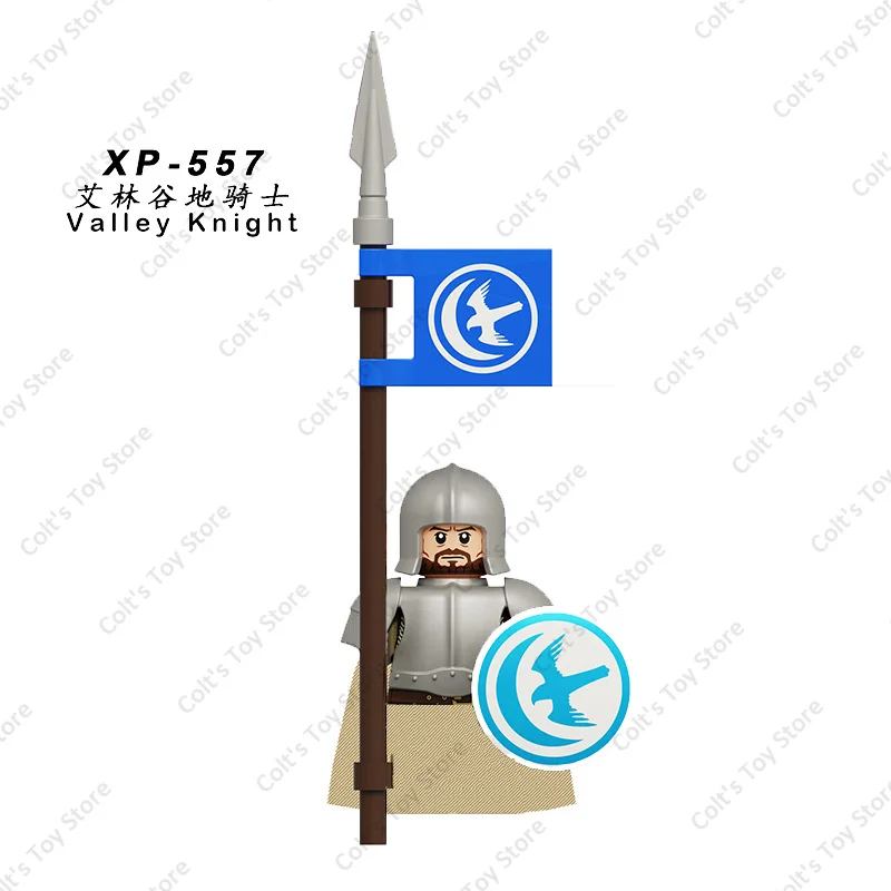 2023 Game of Thrones Mini Action Figures Classic Movie TV Building Blocks Soldiers Dolls Model Bricks Assembly Toys For Kid Gift