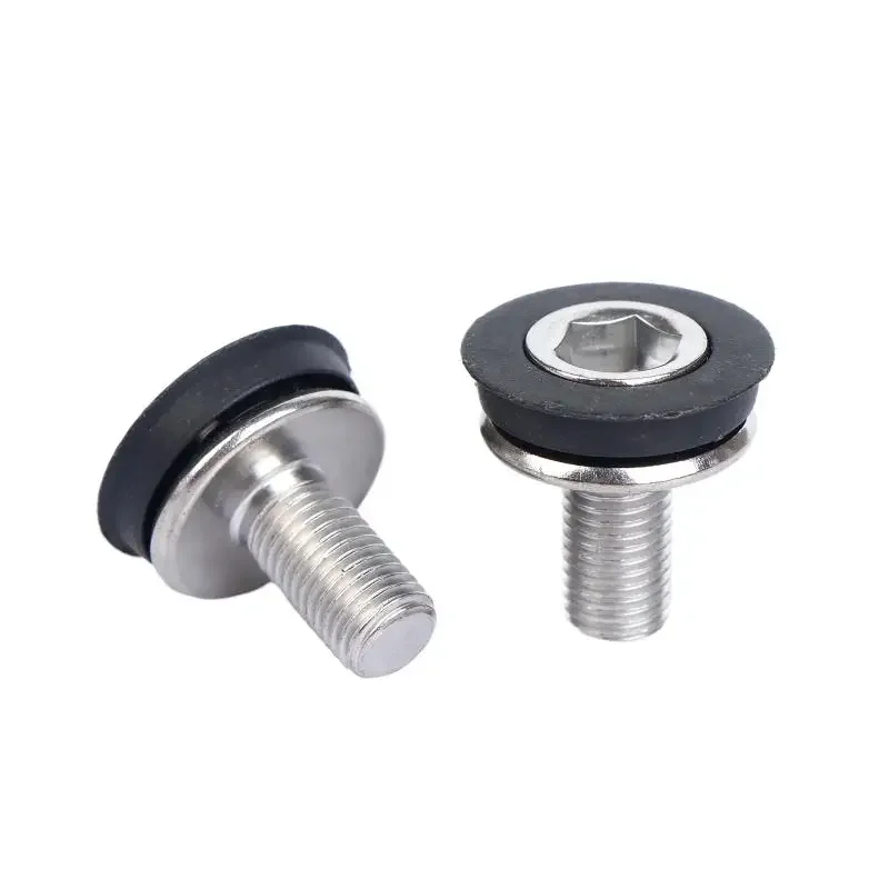 2/5/10 قطعة البراغي الداخلية عرافة دراجة أسفل قوس المحور البراغي M8 طقم مسامير ربط لملحقات إصلاح المحور الدراجات #4