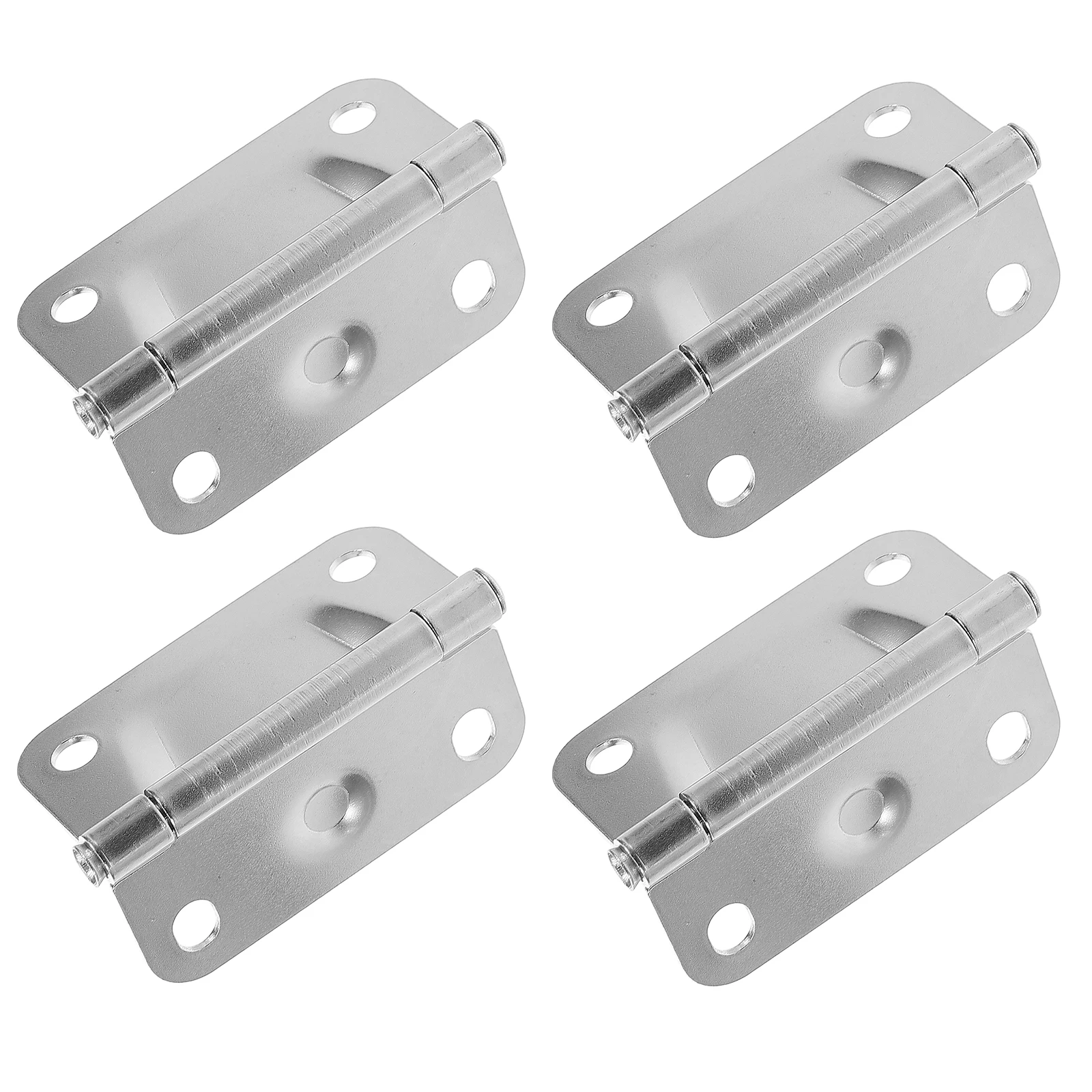 

4pcs Insulation Box Accessories Stainless Steel Camping Cooler Hinges Replacement Smooth Operation Versatile Use Universal Fit