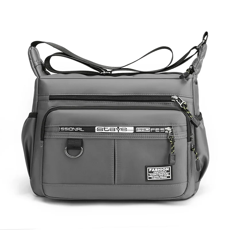 2022 Men's Messenger Bag Crossbody Shoulder Bags Men Small Sling Pack For Work Business Waterproof Oxford Packs Satchel Purse