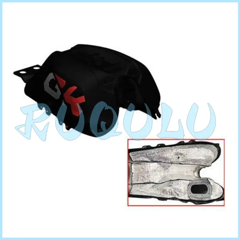 

Zt350-gk Extra Black Fuel Tank (national Iv/zontes/insulation Cotton/ruby Red Decal) 4034300-012021 For Zontes