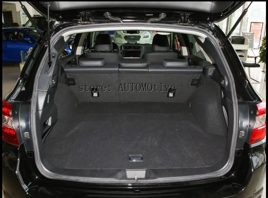 Car Rear Trunk Security Shield Cargo Screen Shield shade Cover For Subaru Outback 2015 2016 2017 2018 2019 2020 21 22 23