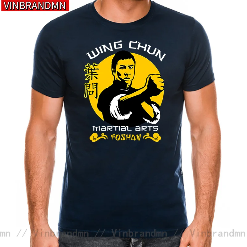 Chinese Kung Fu Grandmaster IP Man Wing Chun Kung Funny T-Shirt New Men Cotton O-neck T Shirt Hip Hop Tees Tops Harajuku tshirt