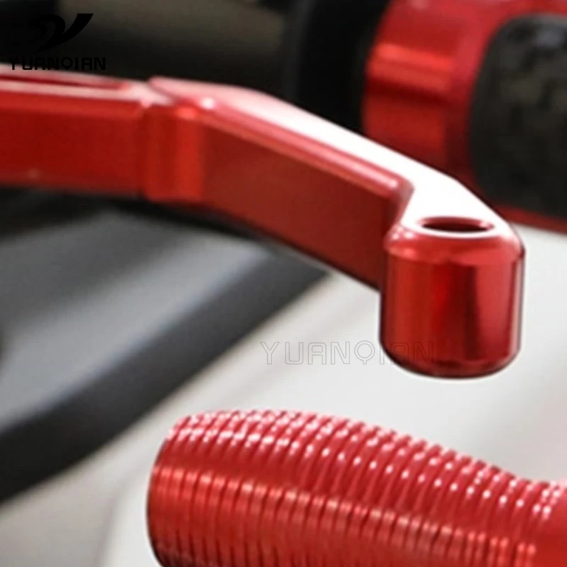 

For DUCATI Diavel CaRbon 2011 2012 2013 2014 2015 2016 DIAVEL Motorcycle CNC Handlebar Grips Levers Guard Brake Clutch Protector