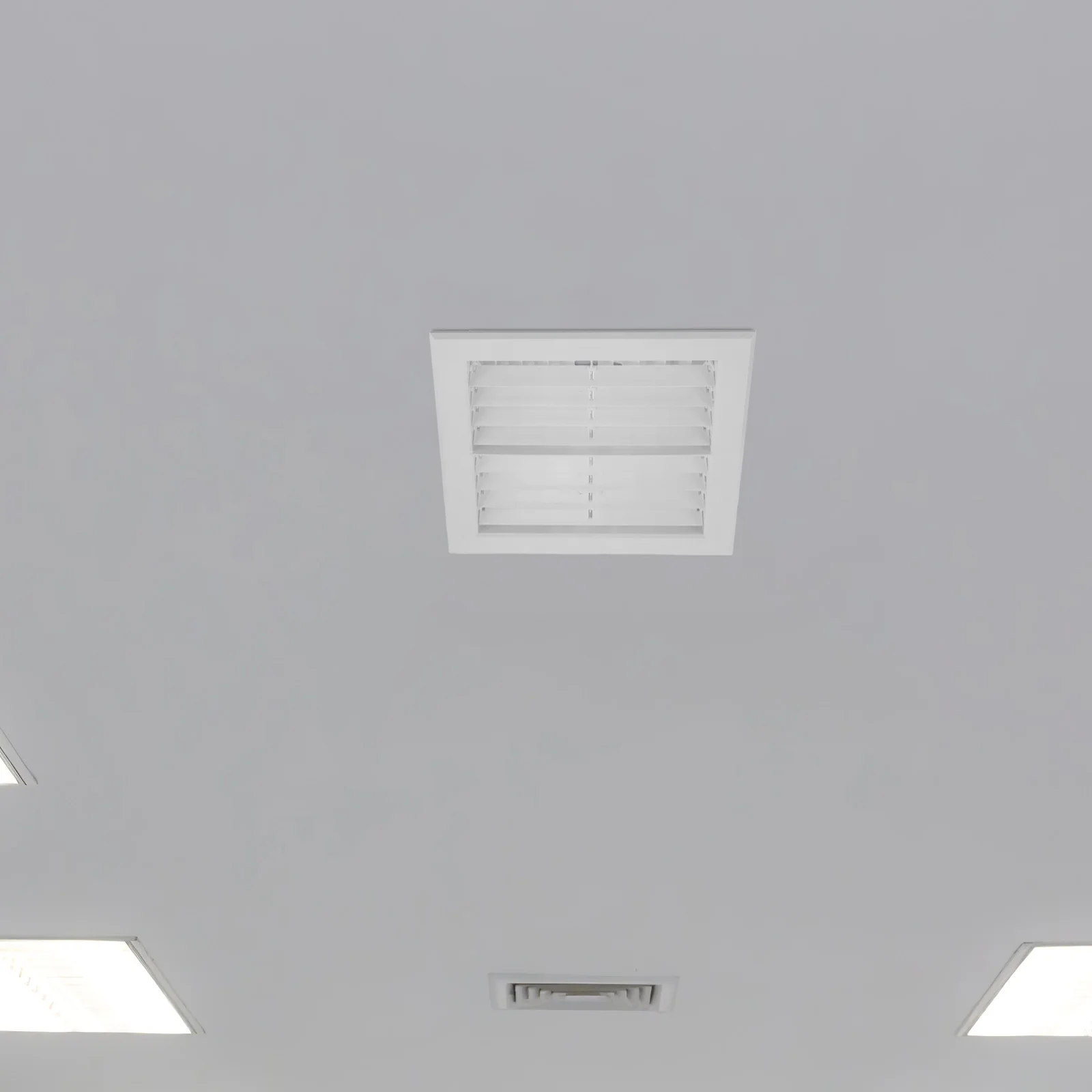 تصميم منفذ تنفيس تكييف الهواء ثنائي الطبقة ABS للتحكم الفعال في تدفق الهواء ومنع الحطام #6